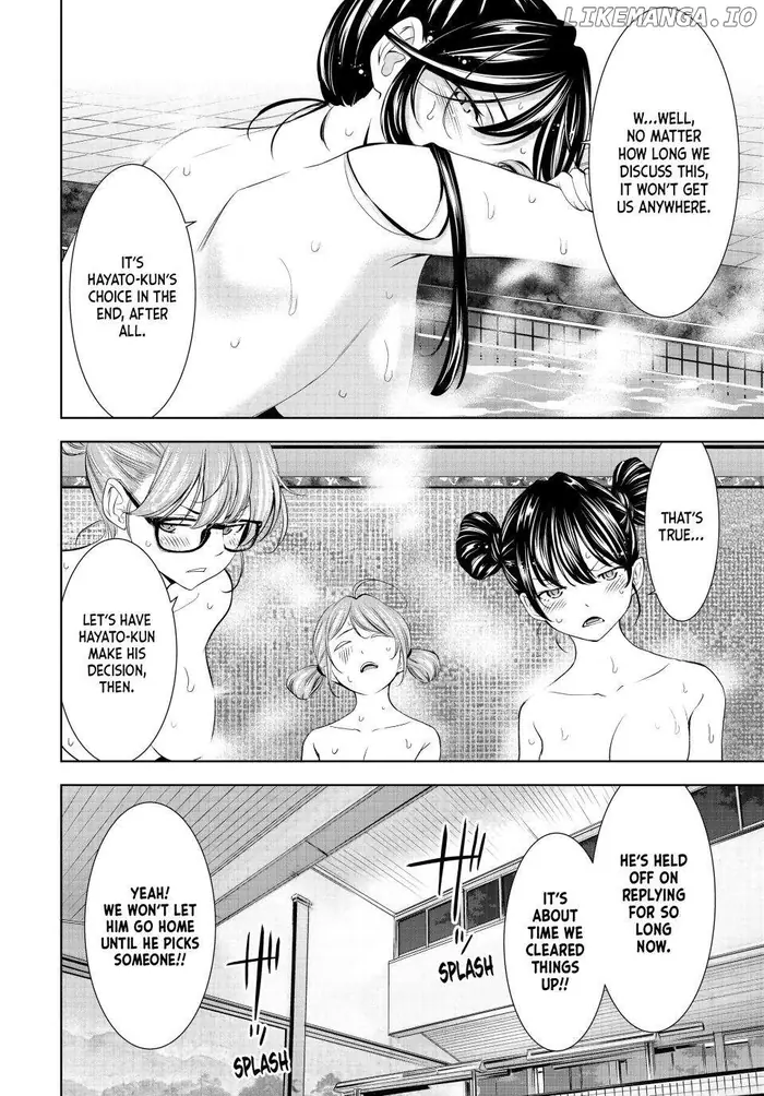 Megami no Cafe Terrace Chapter 174 image 16_optimized